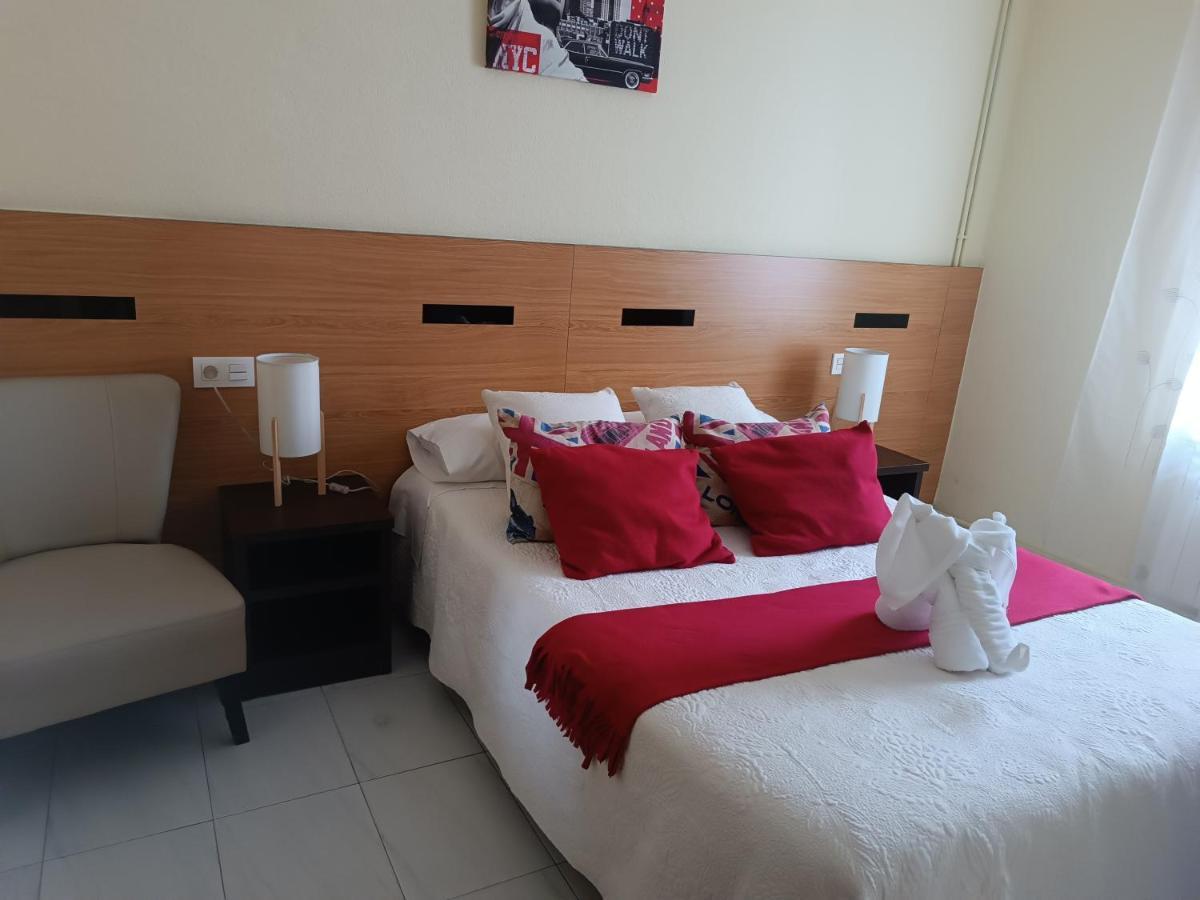 Pension Mar Portomarin Pokoj fotografie