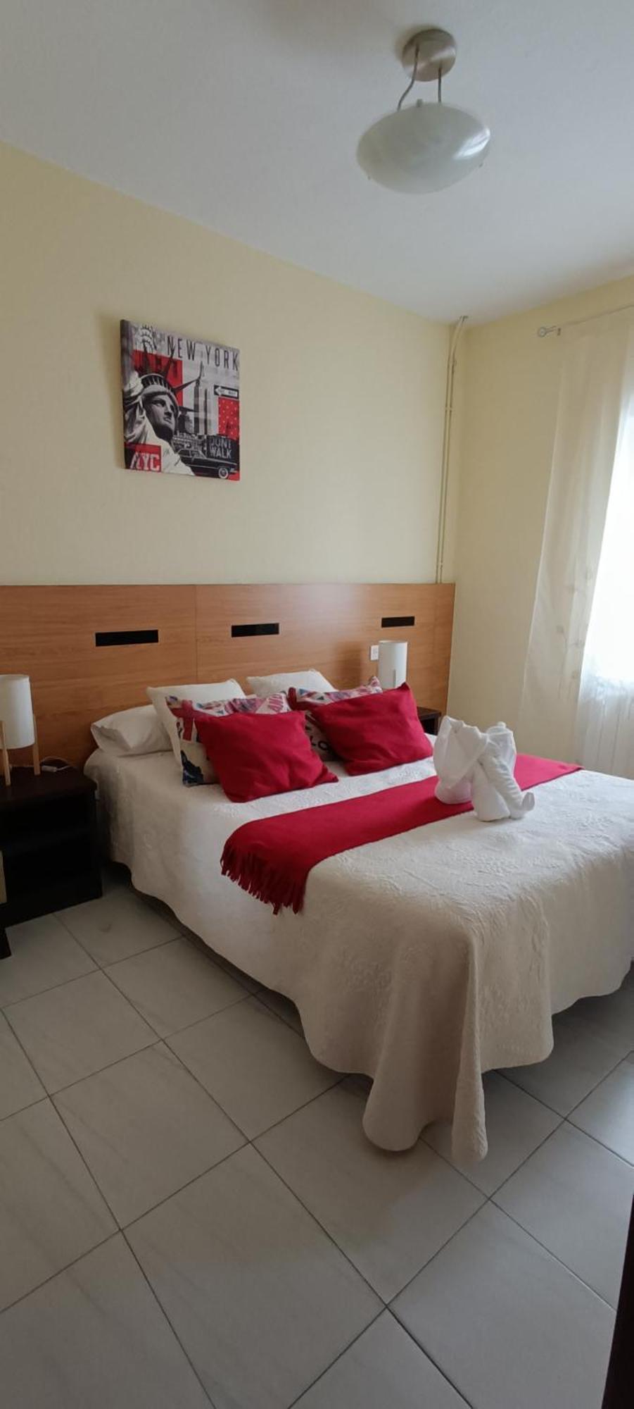 Pension Mar Portomarin Pokoj fotografie