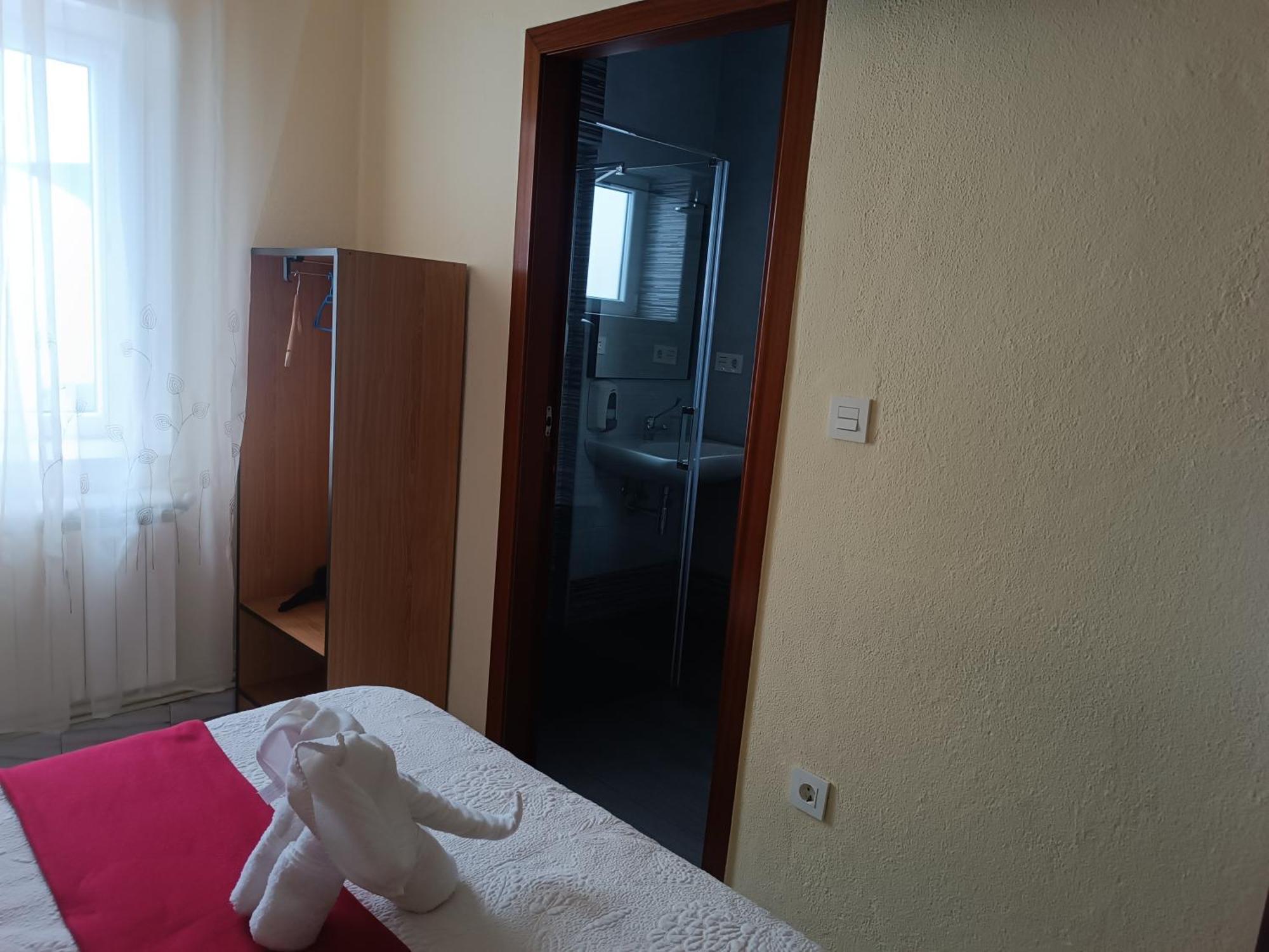 Pension Mar Portomarin Pokoj fotografie