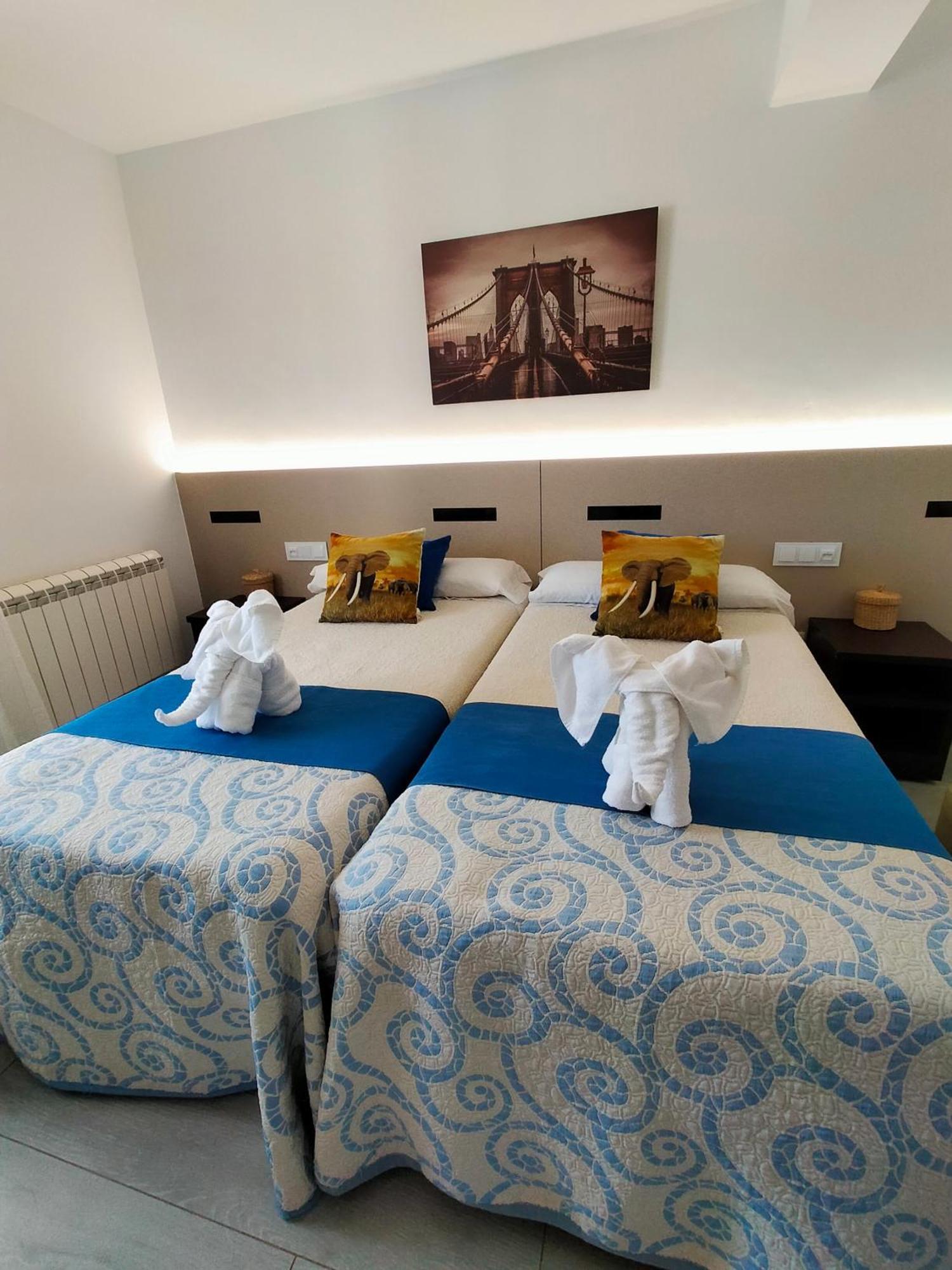 Pension Mar Portomarin Pokoj fotografie